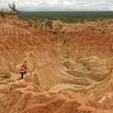 El desierto de La Tatacoa en Huila es uno de los lugares favoritos de muchos para el 'turismo ufológico'. Incluso, se venden artesanías de ovnis y aliens en llaveros y otras piezas.