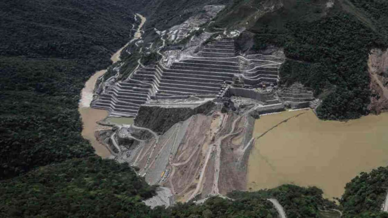 Los ojos del país siguen encima de lo que pase con Hidroituango. Foto: Archivo Semana