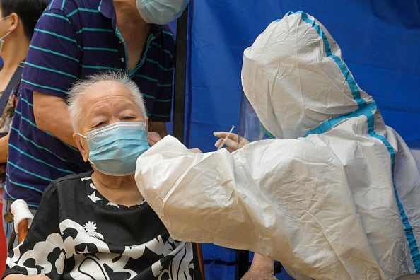 Vacunación covid China