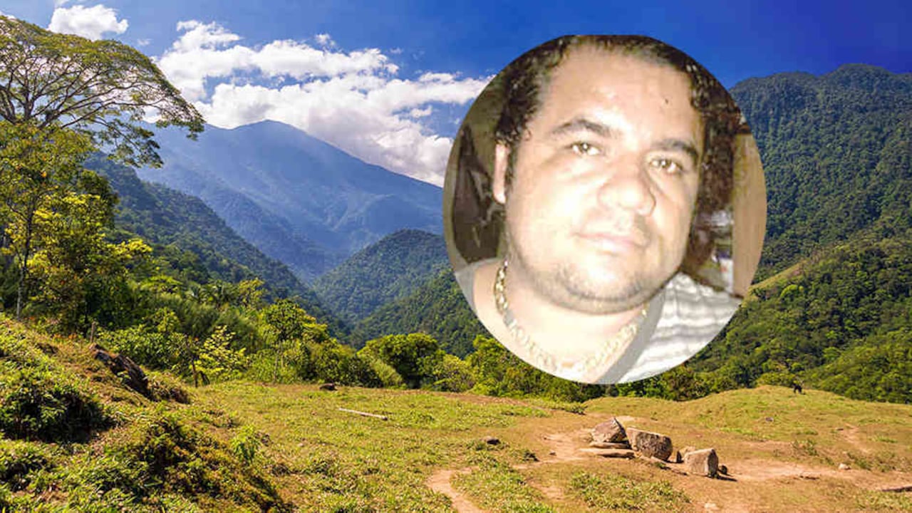 Chucho Mercancía tiene su retaguardia en la agreste geografía de la Sierra, donde sus hombres controlan antiguas rutas de las AUC.