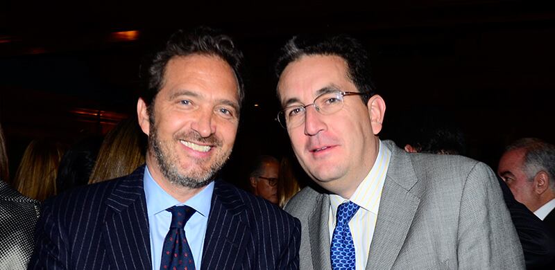 Martín Carrizosa y Juan Mesa.