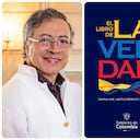 Gustavo Petro, el Libro de la verdad y Abelardo De La Espriella.