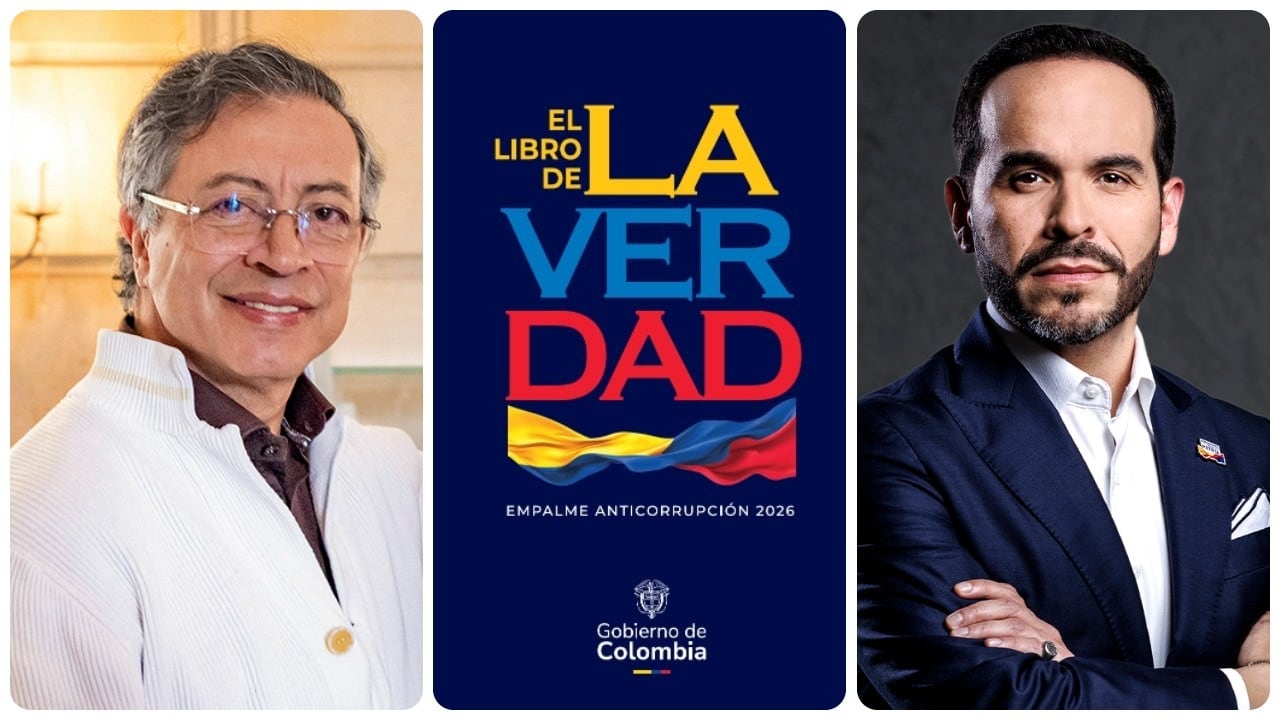 Gustavo Petro, 'El libro de la verdad' y Abelardo De La Espriella.