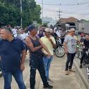 Paro de mineros en el Bajo Cauca antioqueño.