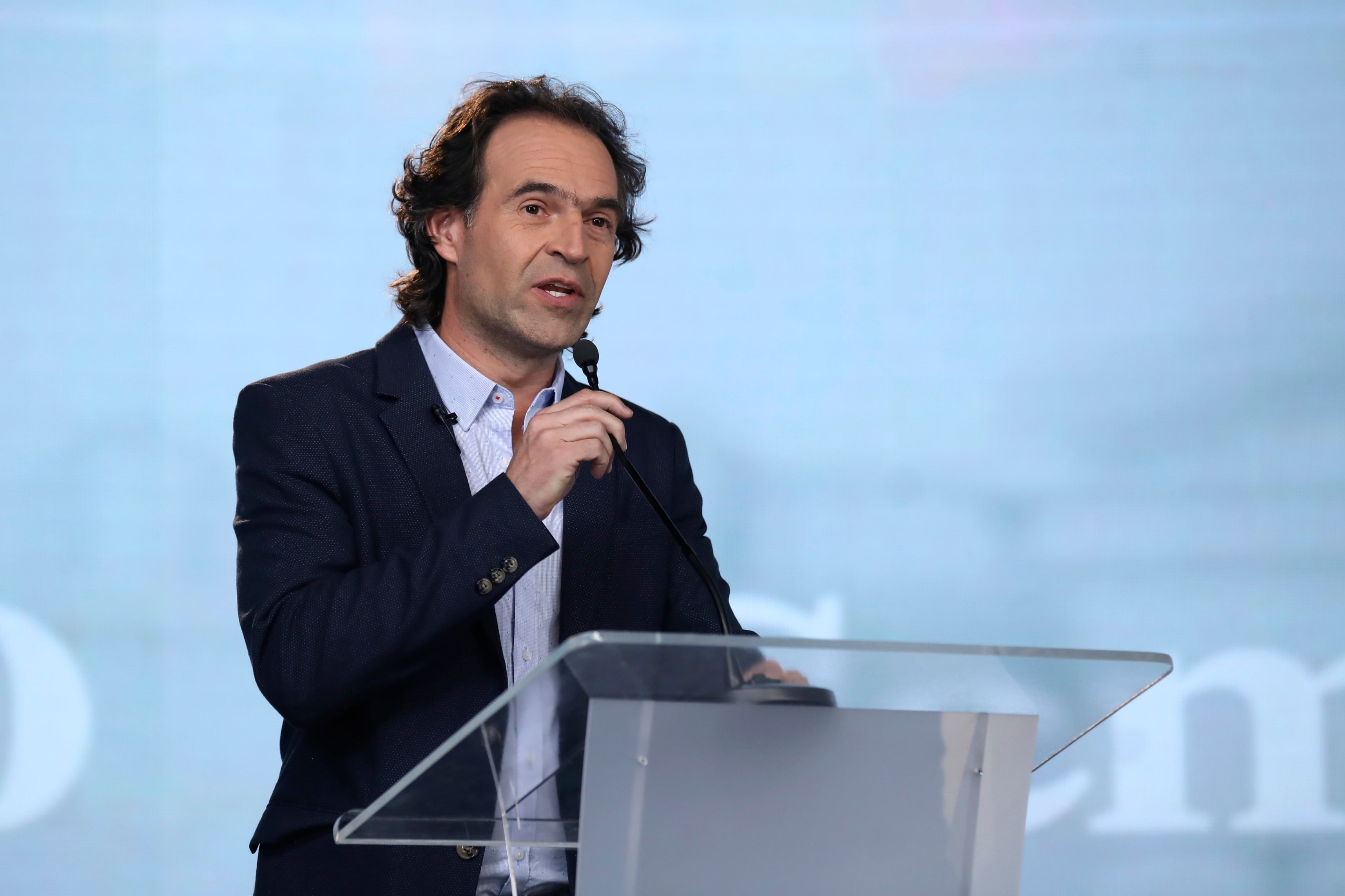 Federico Gutierrez candidato Equipo por Colombia debate los que son