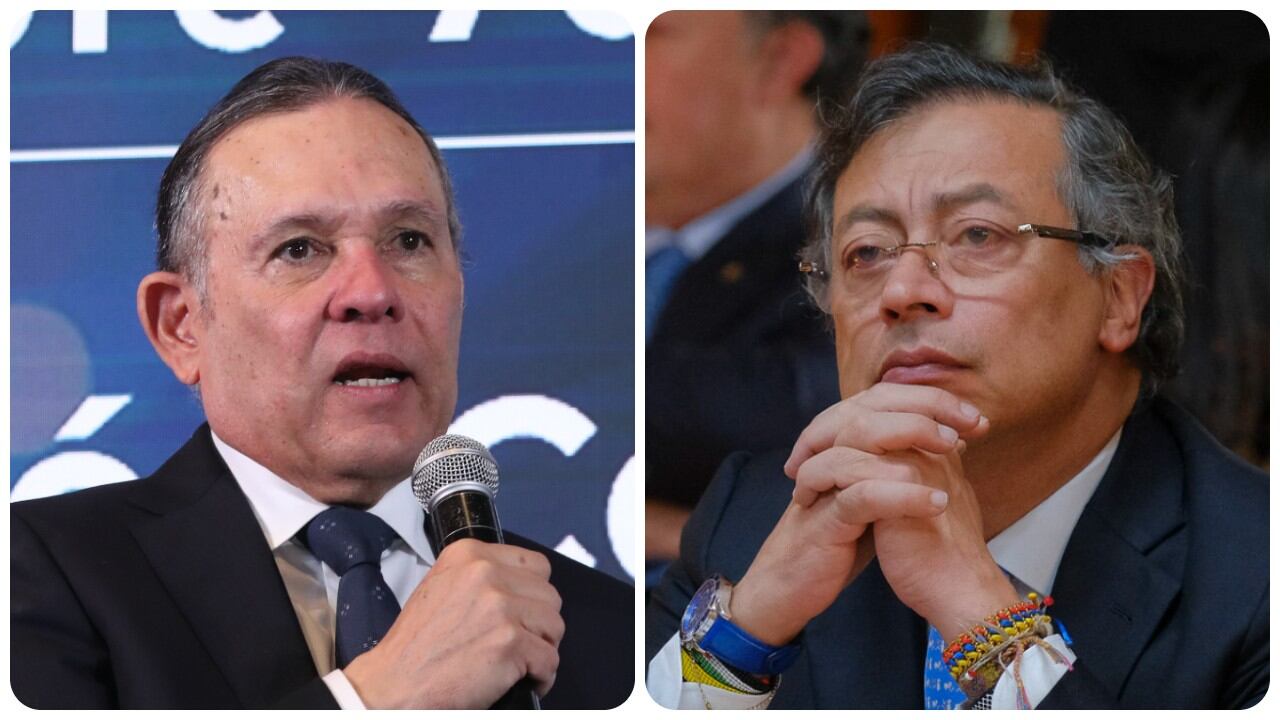 El presidente del Senado le respondió a Gustavo Petro tras el evento en Medellín.
