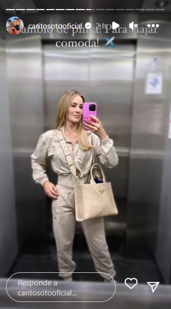 Foto: Instagram @caritosotooficial.