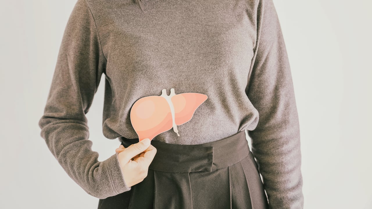 El hígado es un órgano clave en el proceso digestivo.