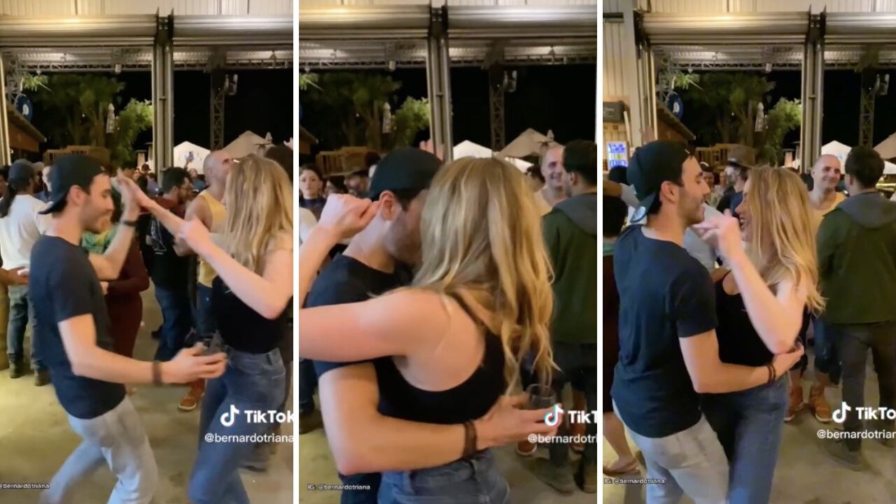 La actriz Amber Heard no pudo contenerse a las notas musicales de Selena