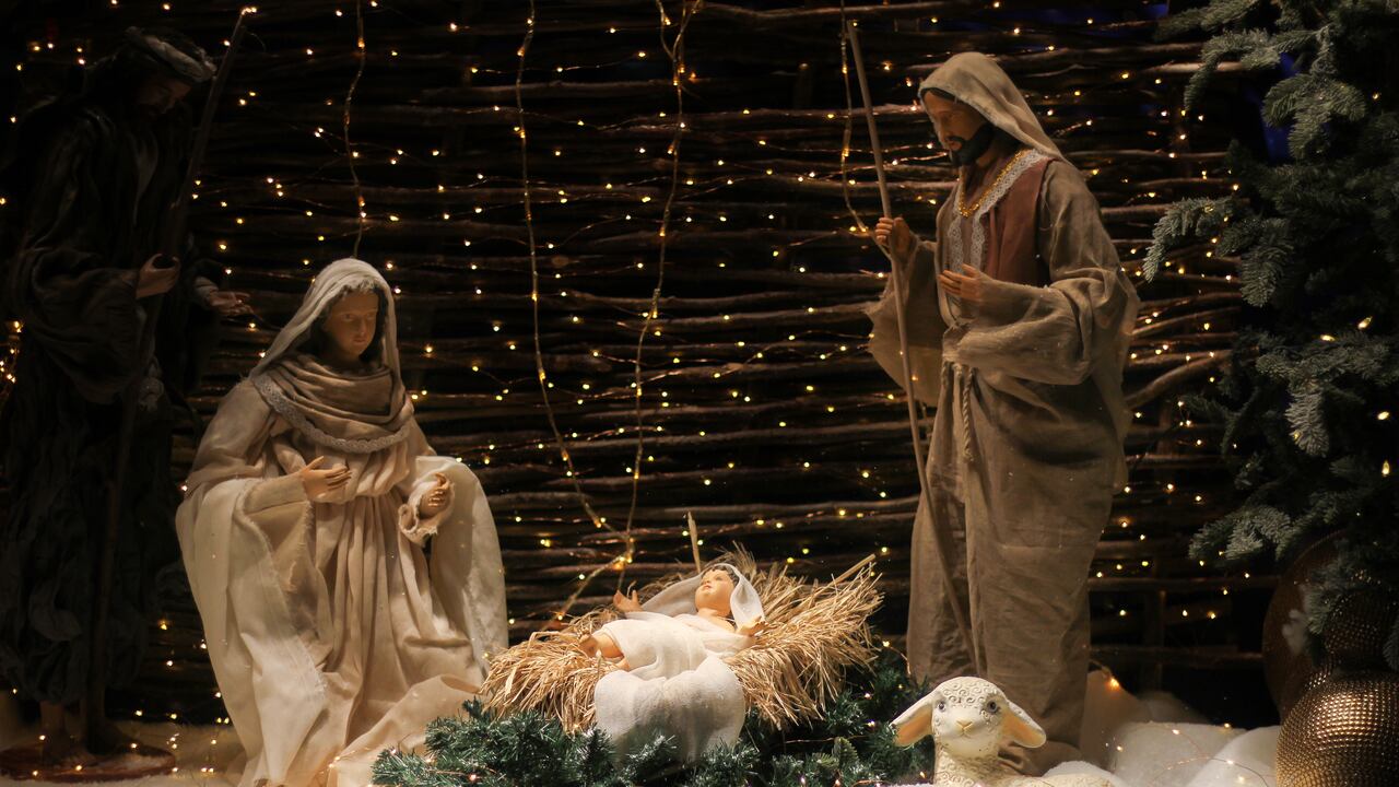 Nacimiento del Niño Dios, este martes 24 de diciembre.