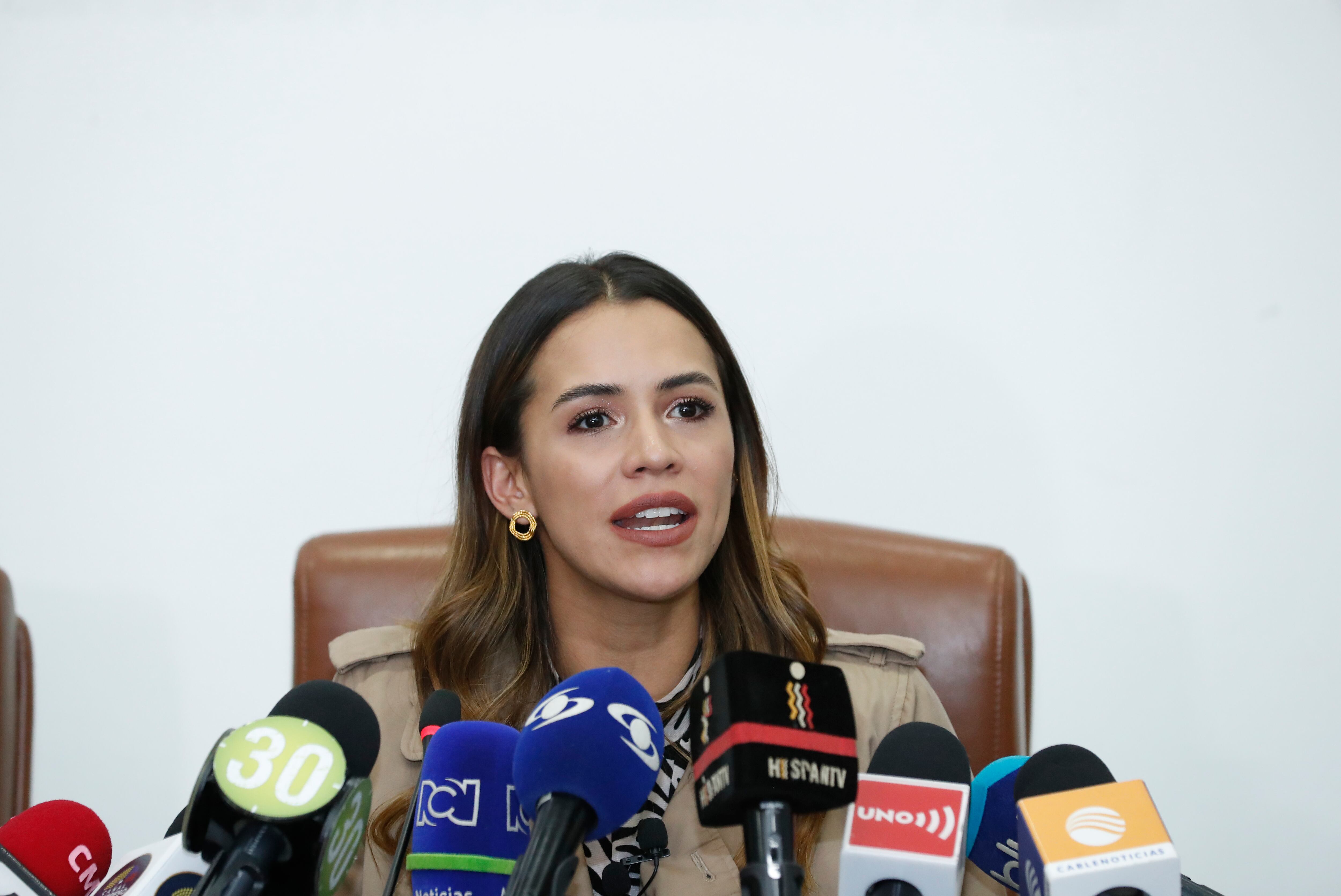 La Representante María Fernanda Carrascal, del Pacto Histórico, pertenece a la Comisión Séptima.