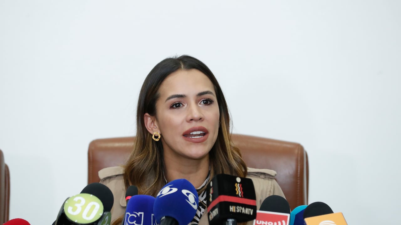 La representante María Fernanda Carrascal, del Pacto Histórico, habló de la Plaza de Bolívar vacía.