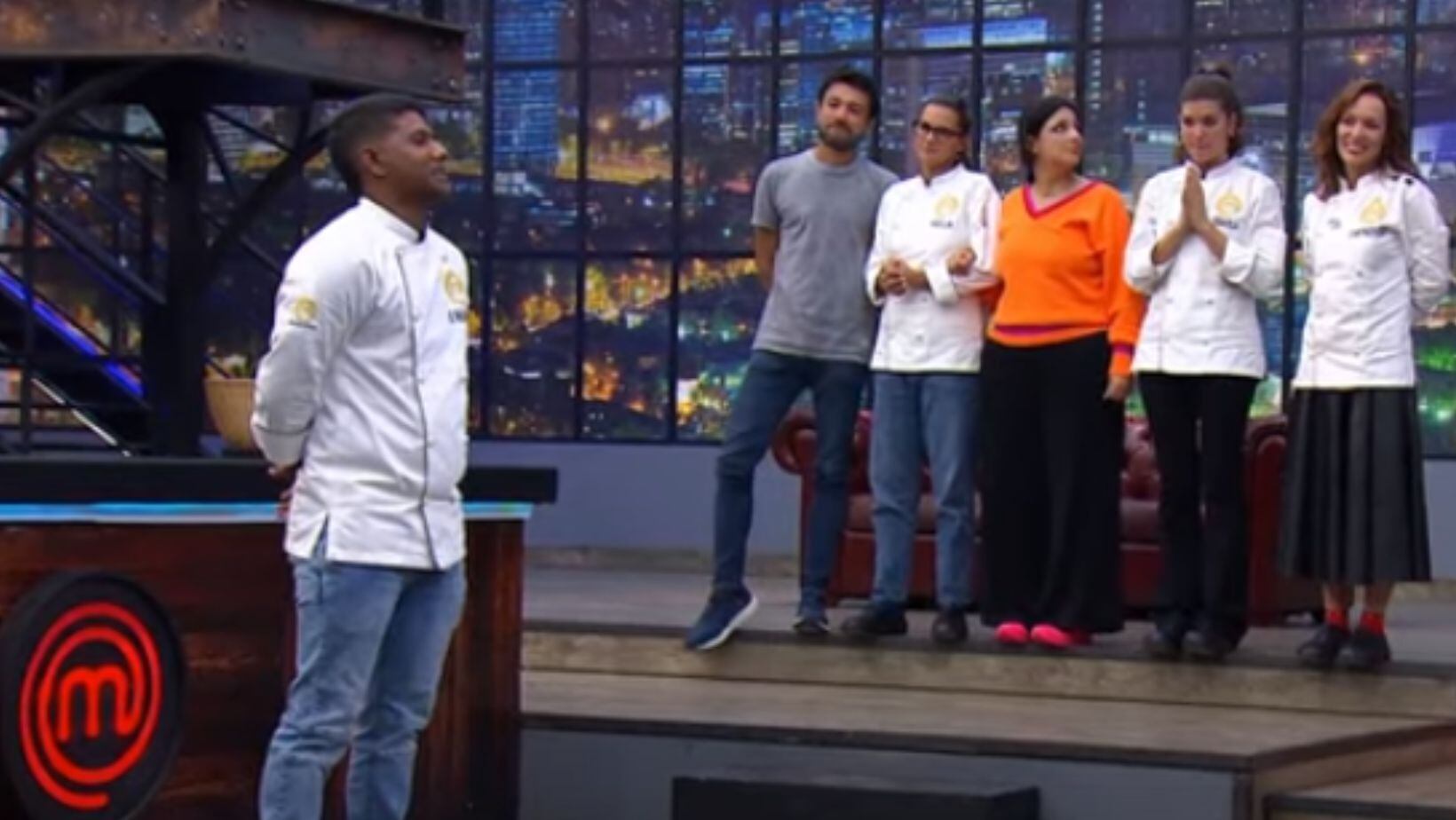 El negrito quedó fuera delo 'top 5'
Captura de pantalla MasterChef You tube