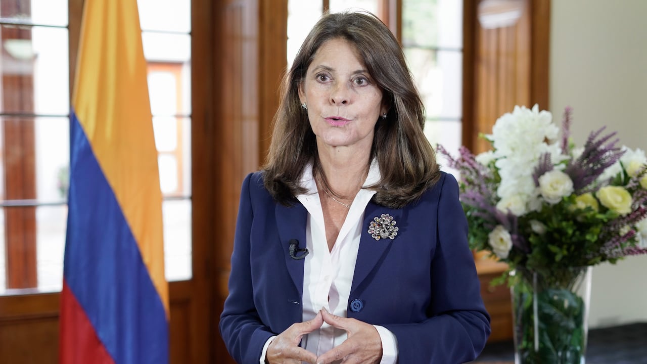 Marta Lucía Ramírez aseguró que está en una campaña por la unidad para 2026.
Foto Felipe Castaño/ Vicepresidencia de la República