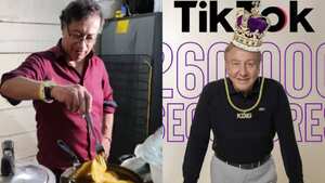 Gustavo Petro ha buscado posicionarse en redes como el más cercano a la gente. y Rodolfo Hernández ha buscado conquistar seguidores con su autenticidad.