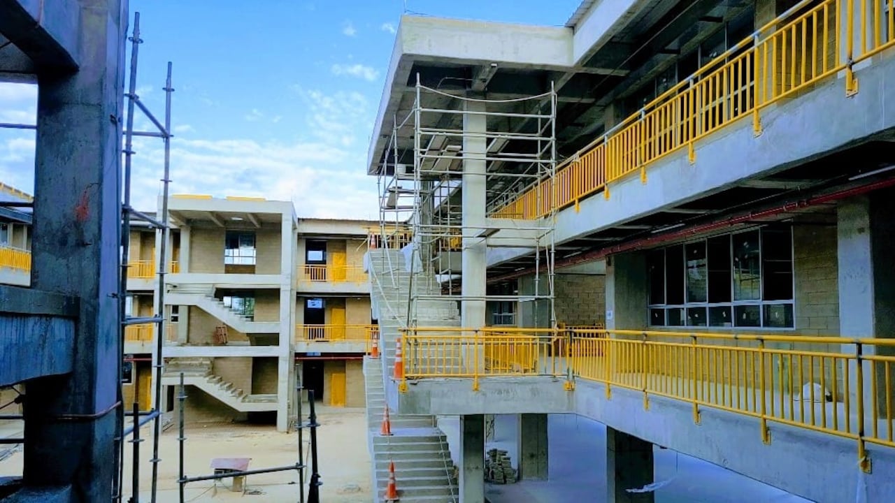 Se espera que para el segundo semestre del 2024 se haga la entrega del colegio San Felipe Neri, en el barrio Olaya Herrera.
