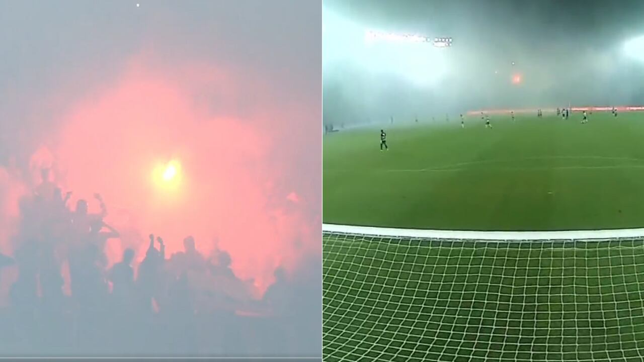Hinchas del Junior mostraron su descontento con los jugadores en el duelo con Alianza Petrolera.