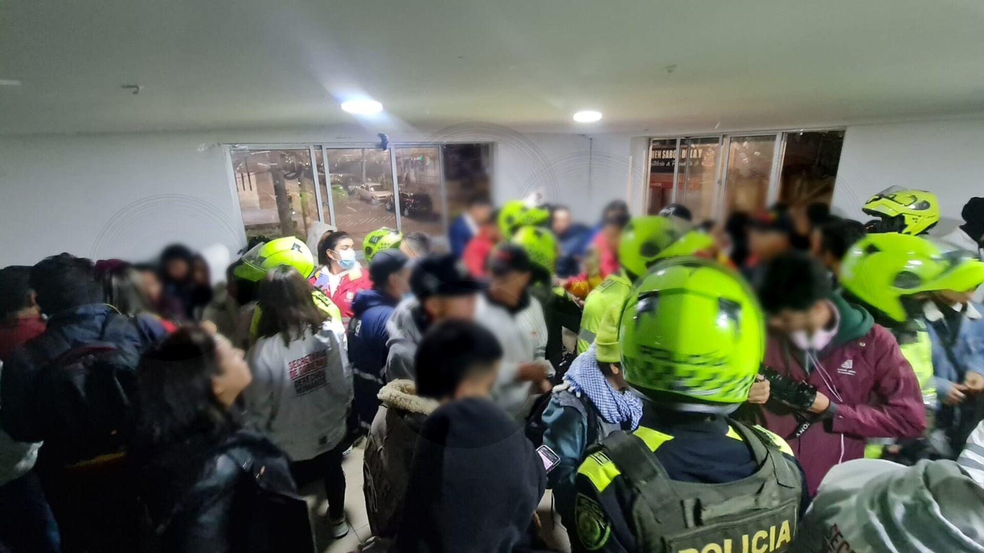 Cierran 'chiquiteca' en Ciudad Bolívar.
