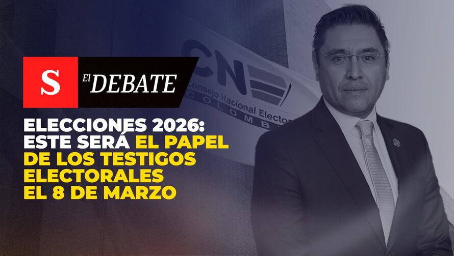 Elecciones 2026: este será el papel de los testigos electorales el 8 de marzo