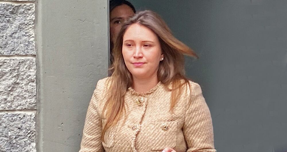 María Alejandra Benavides, exasesora del Ministerio de Hacienda, está colaborando con la justicia. Pide seguridad para ella y su familia.