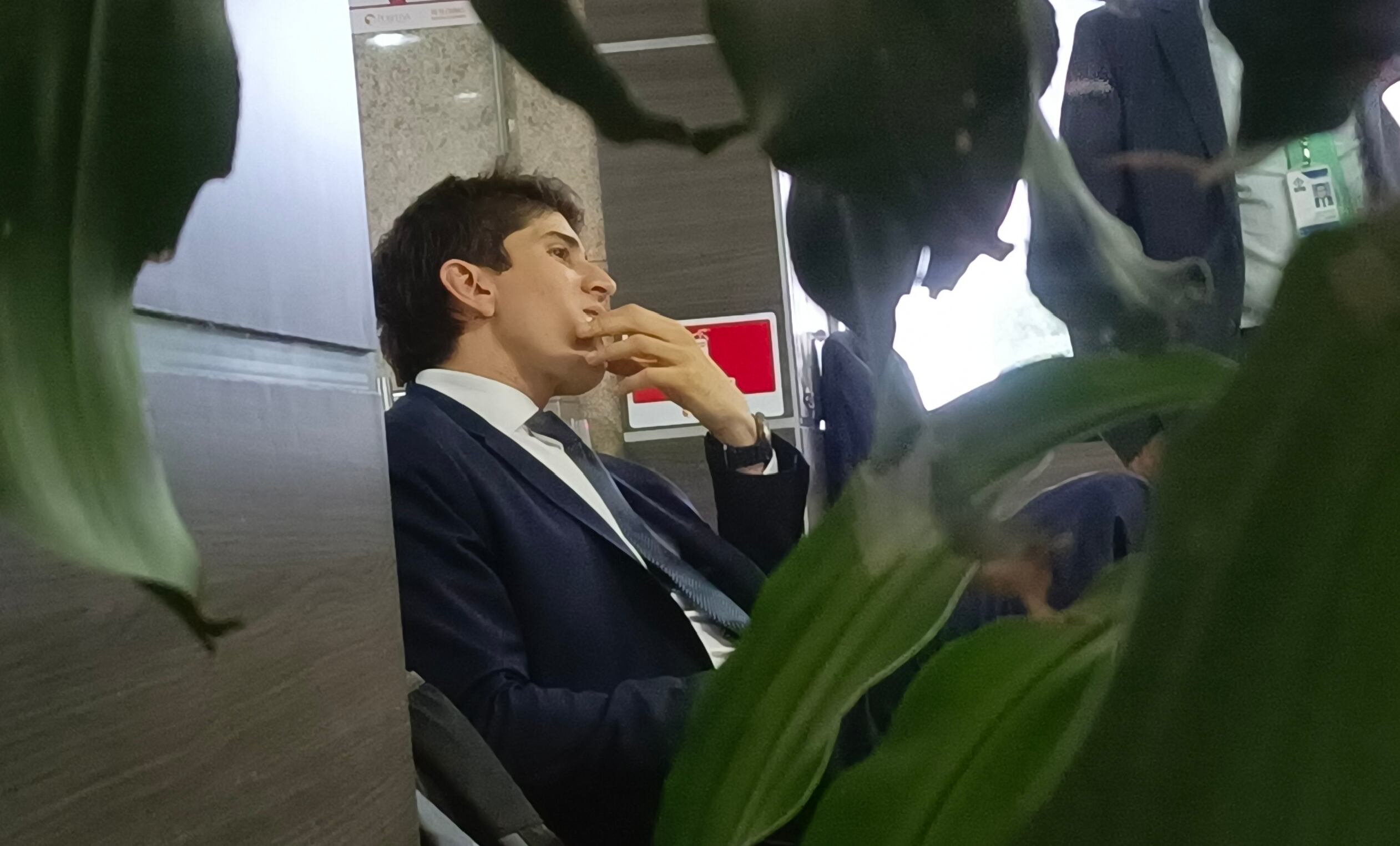 Wadith  Manzur Imbett
En la Corte Suprema de Justicia