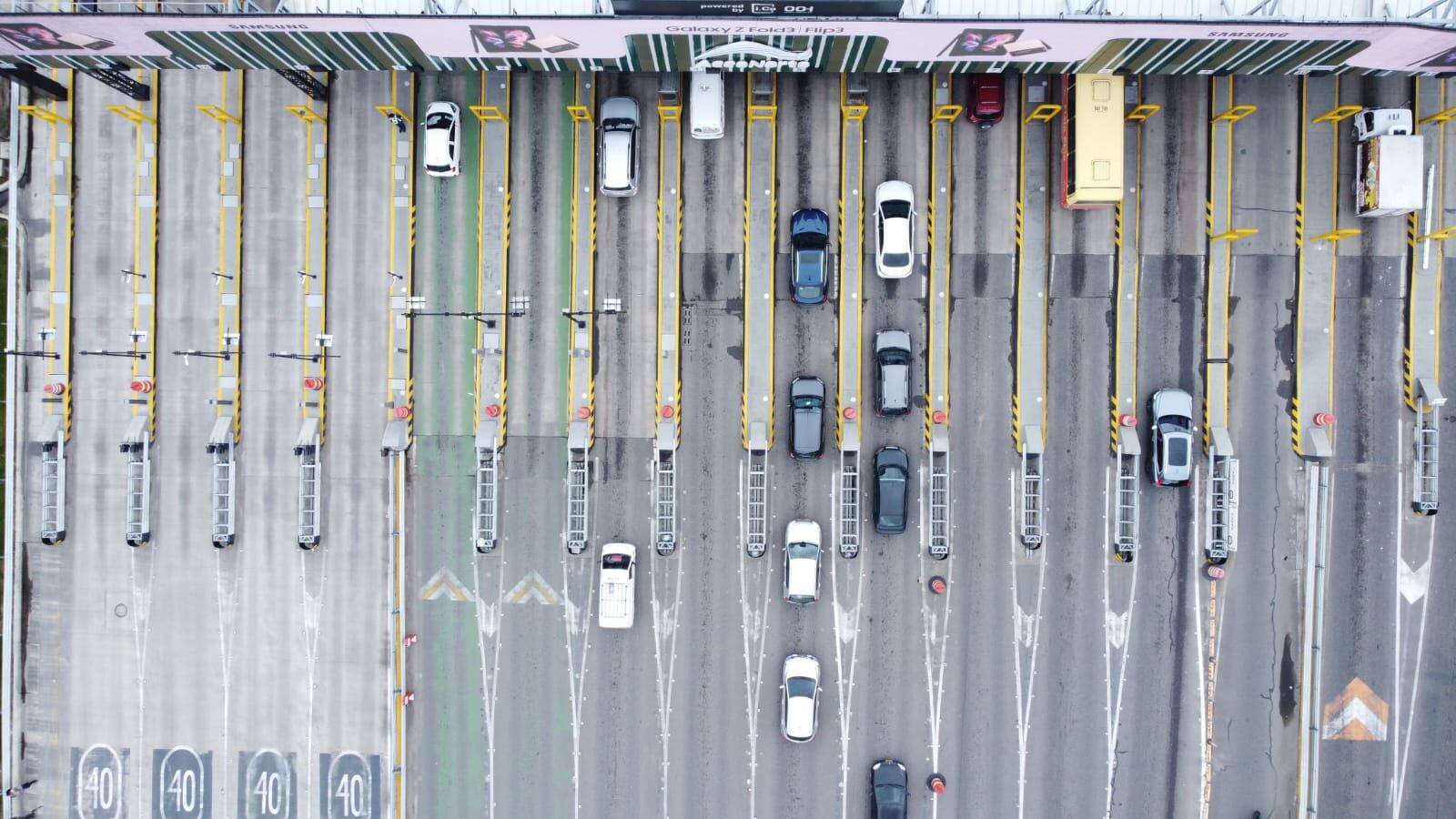 Peajes electrónicos.