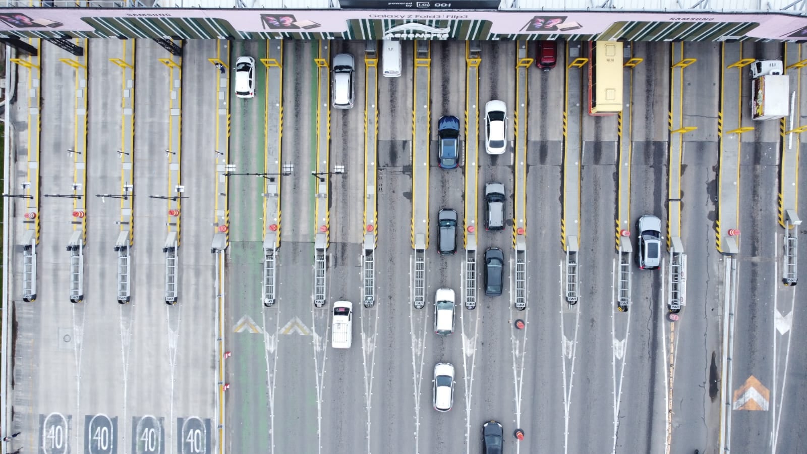 Peajes electrónicos.