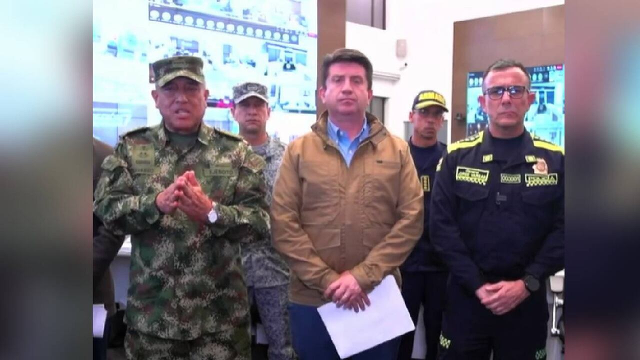 El ministro de Defensa, Diego Molano, destacó que tienen listo el plan de seguridad para la jornada de manifestaciones del 28 de abril de 2022.