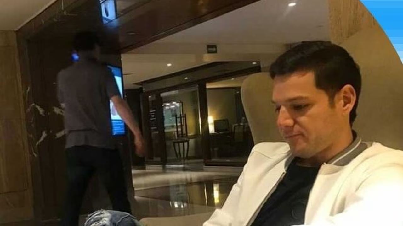 Fabián Arias, ingeniero secuestrado Ocaña