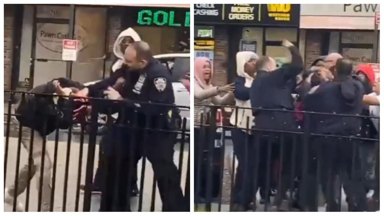 Riña, Nueva York