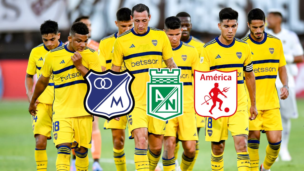 Jugador que sale libre de Boca Juniors suena para llegar a los tres grandes de Colombia: Nacional, América y Millonarios.