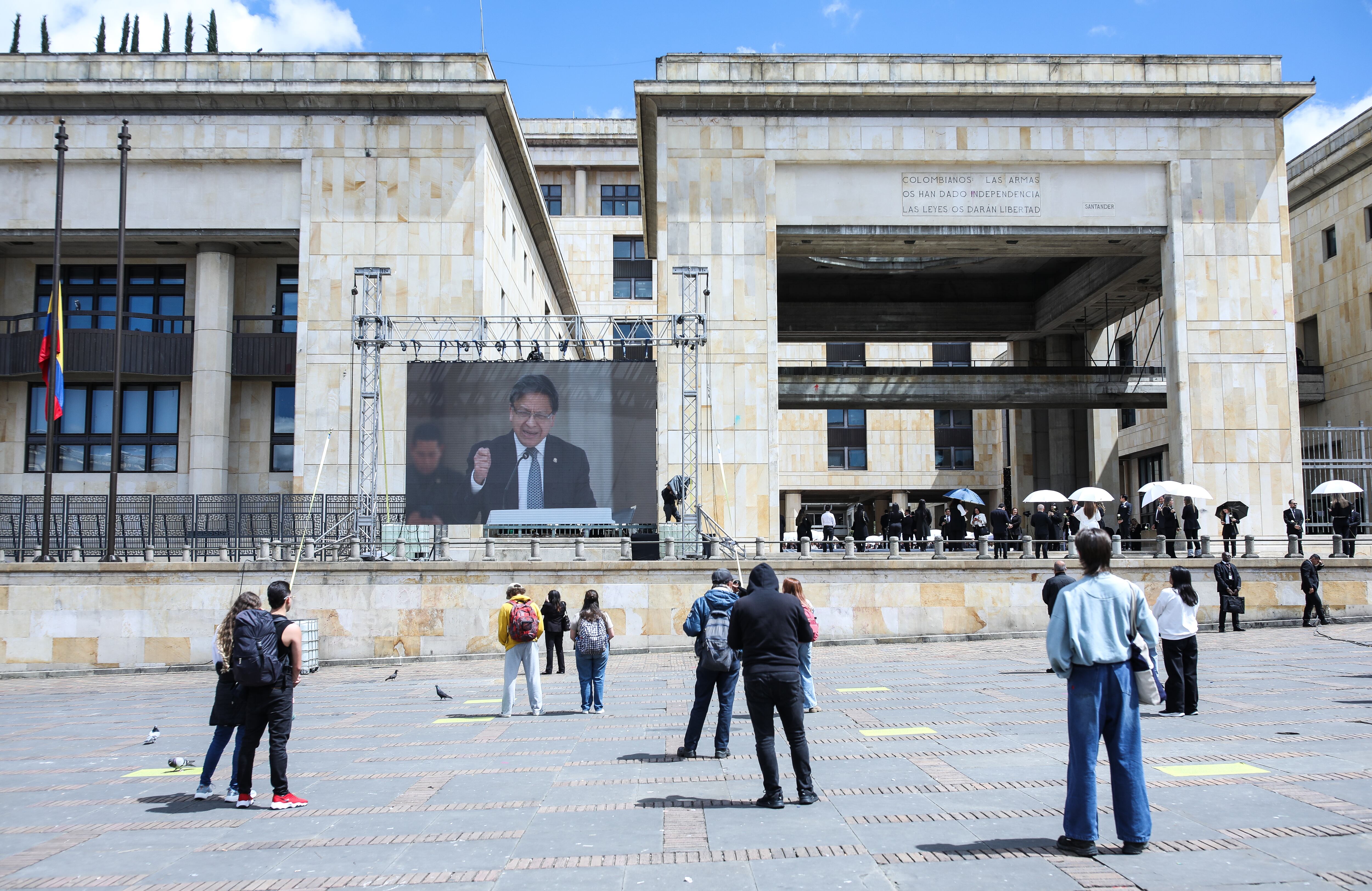 Actos conmemorativos del 40 aniversario del holocausto del Palacio de Justicia Noviembre 7 de 2025