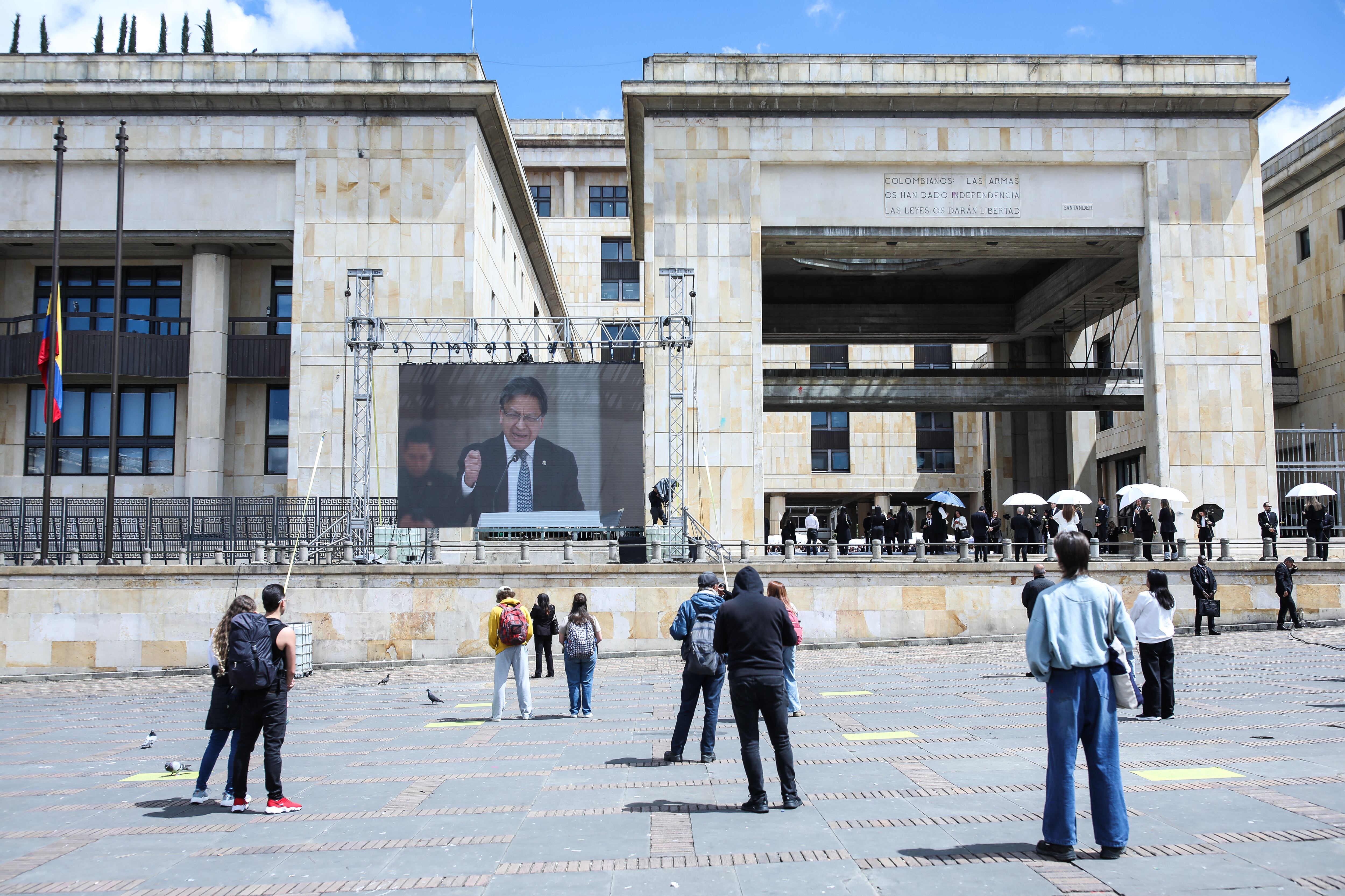 Actos conmemorativos del 40 aniversario del holocausto del Palacio de Justicia Noviembre 7 de 2025