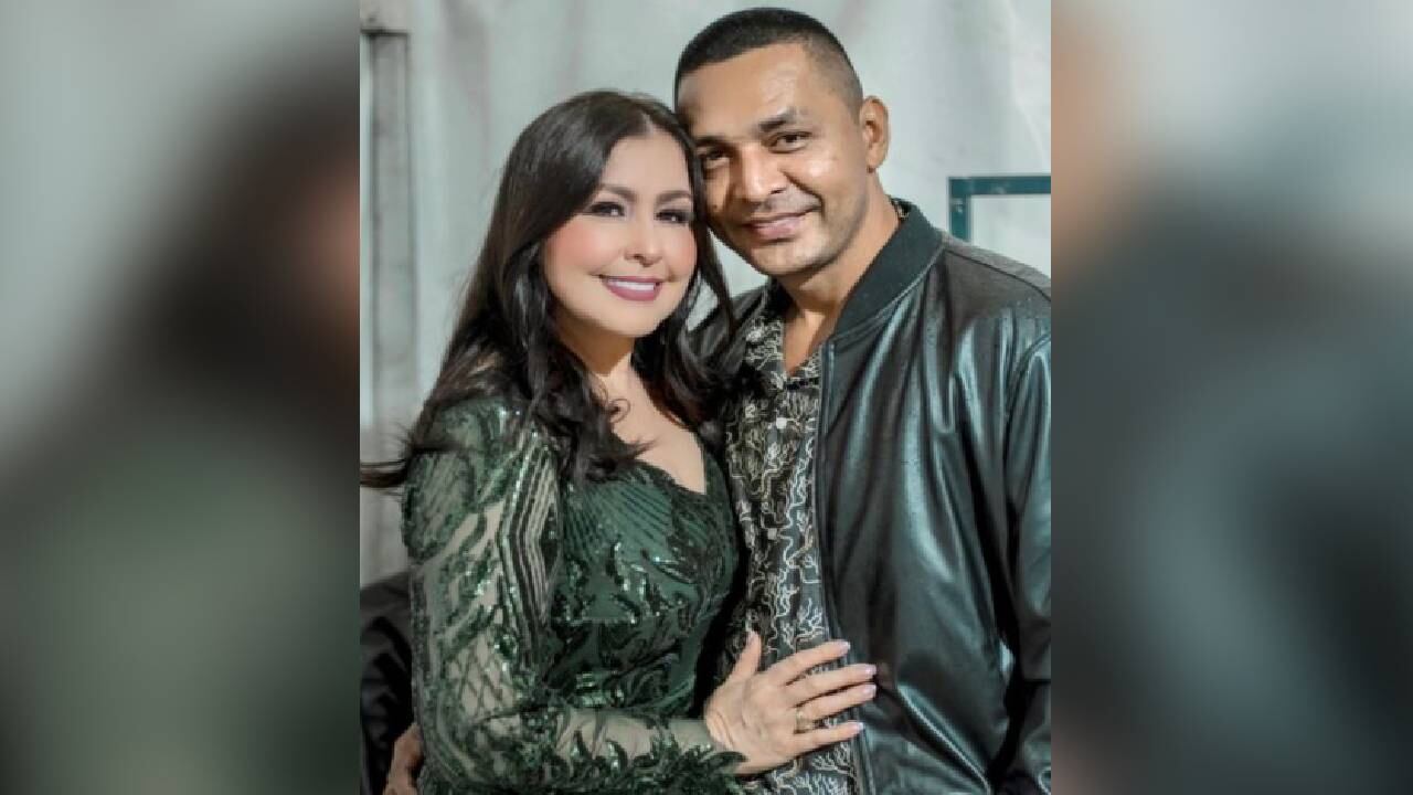 Wilfredo Hurtado también es el representante de la cantante de música popular Arelys Henao. Foto: Instagram @arelyshenao.