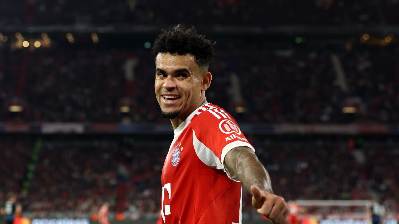 Luis Díaz, delantero del Bayern Múnich