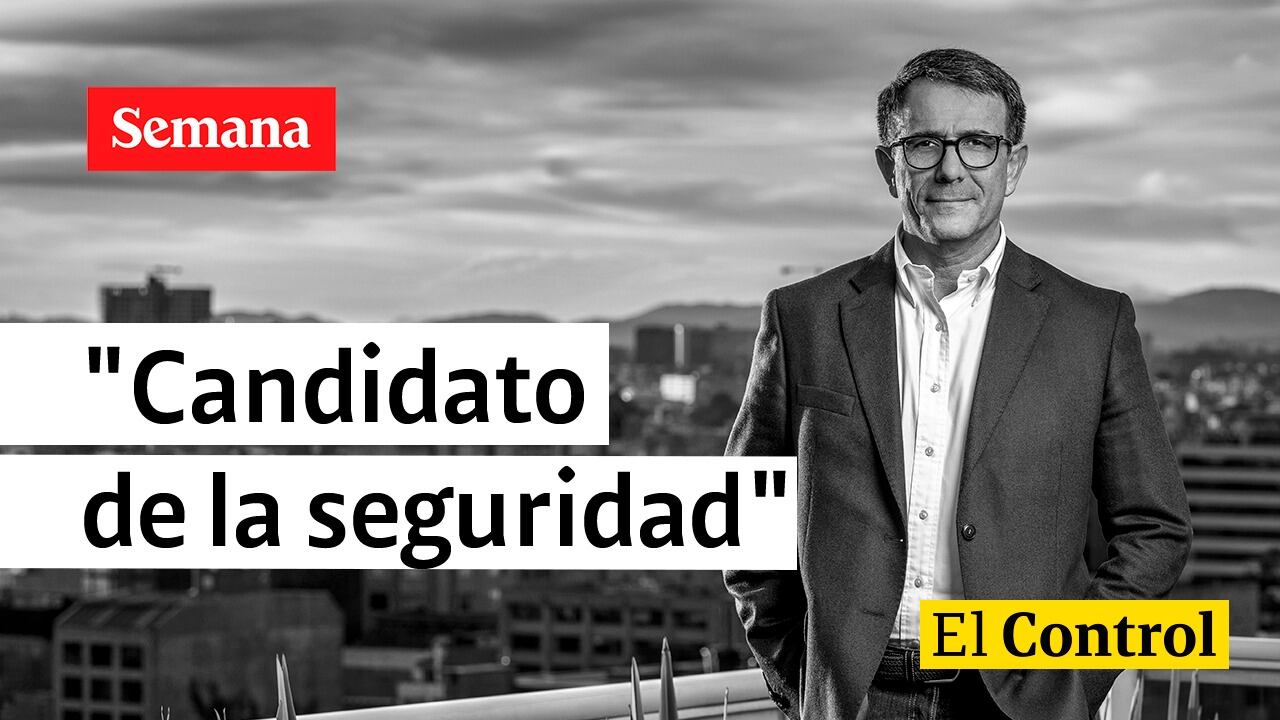 El Control al general (r) Vargas, "el candidato de la seguridad" en Bogotá