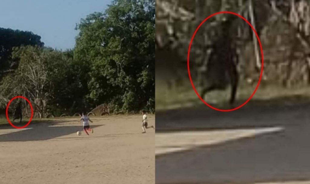 Diablo en San Andrés de Sotavento