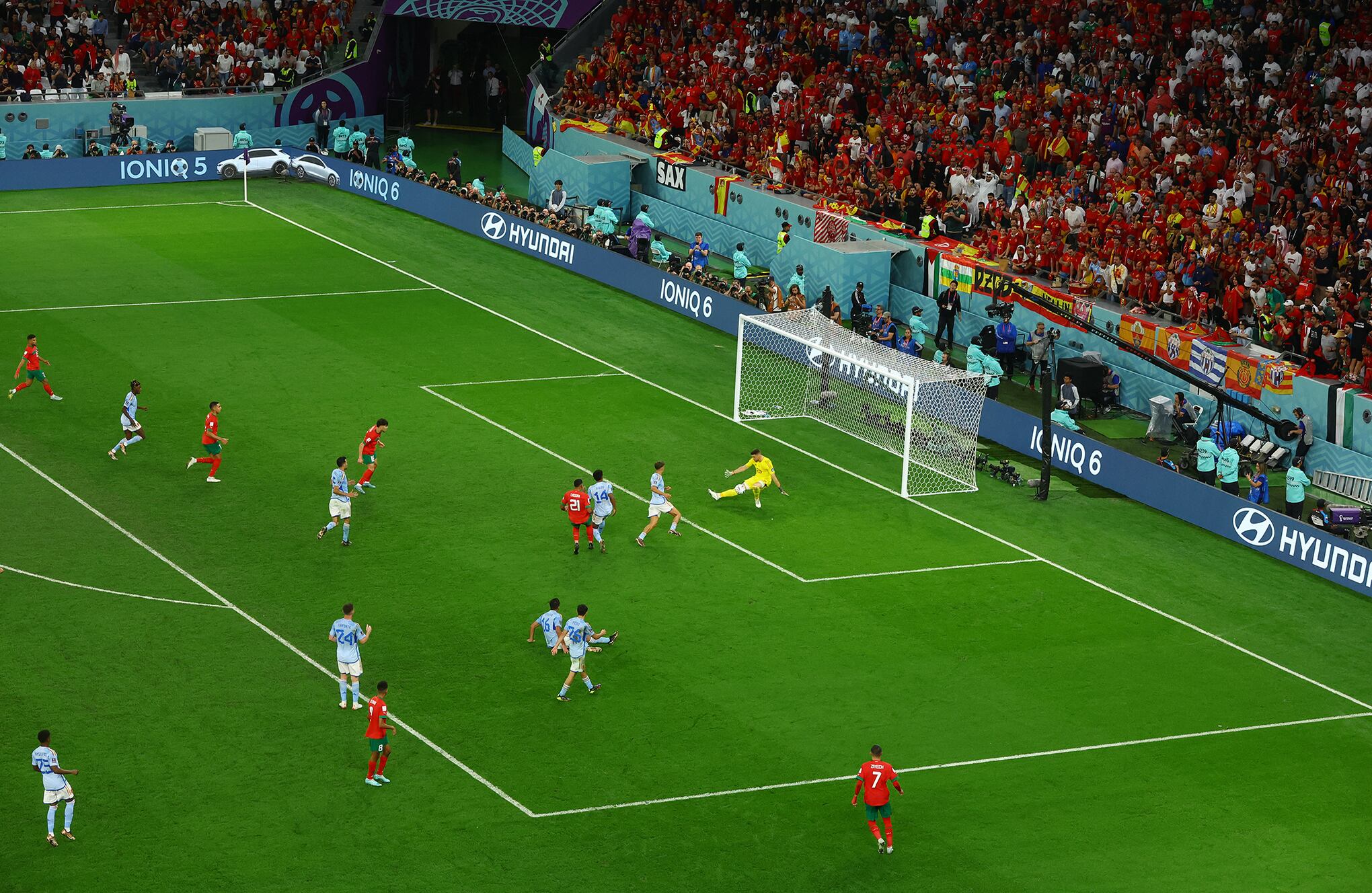 En imágenes : los mejores momentos del 6 de diciembre en Qatar 2022