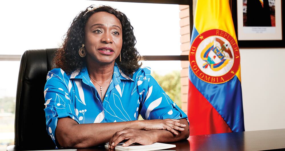 María Isabel Urrutia, exministra del Deporte