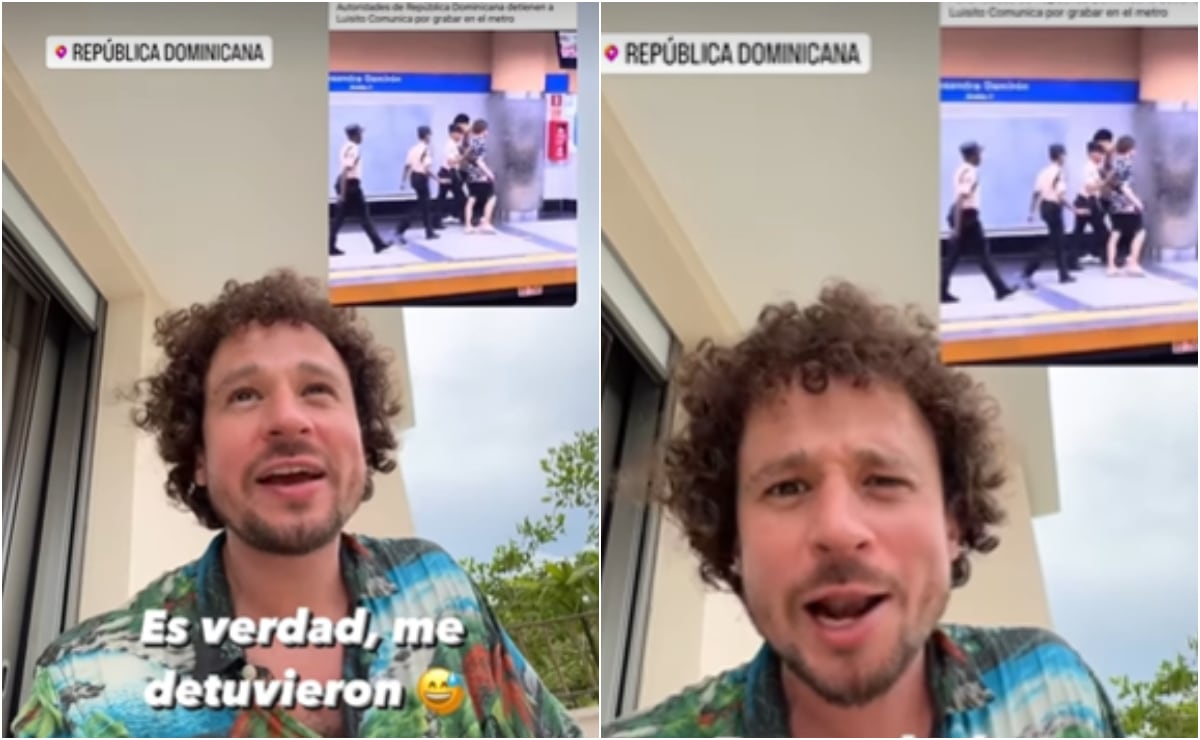 Luisito Comunica se pronunció en redes sociales, tras ser detenido en República Dominicana.