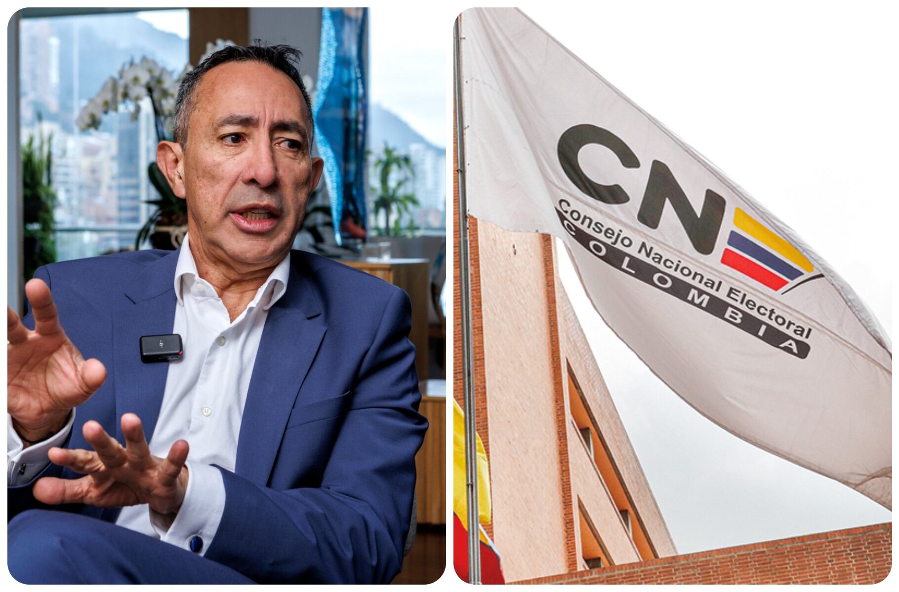 El presidente de Ecopetrol, Ricardo Roa, se pronunció sobre la investigación del CNE a la campaña presidencial de Gustavo Petro.