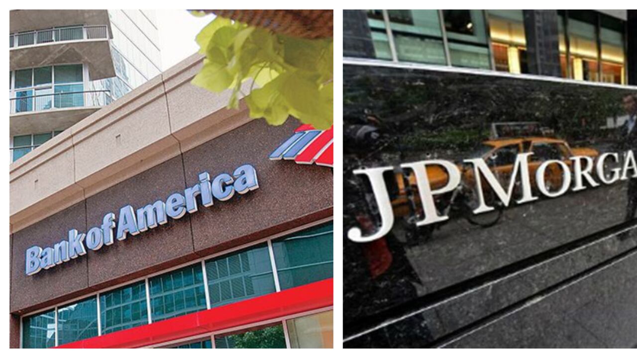 Bank of America y Jp Morgan