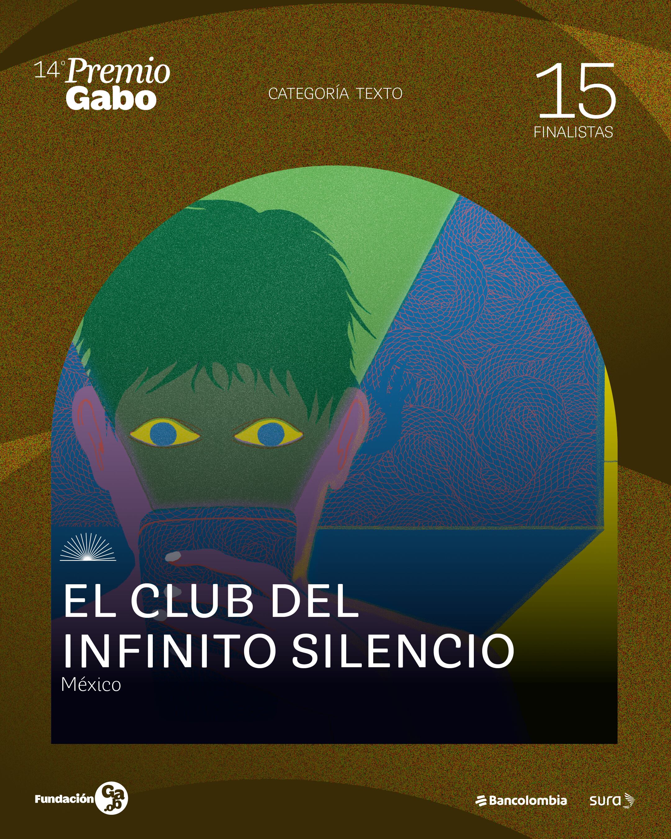 Estos son los 15 finalistas al Premio Gabo 2026.