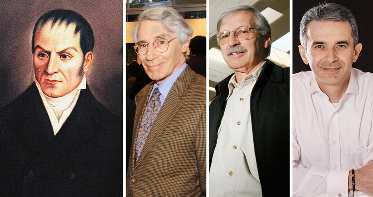 Los pintores Juan y Santiago Cárdenas, así como el presentador Juan Eduardo Jaramillo, tienen por antepasado común a Camilo Torres, autor del Memorial de agravios.