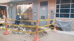 Fábrica de rellenas en Bosa, en Bogotá, tenía una conexión fraudulenta de gas. Los responsables fueron denunciados ante la Fiscalía.