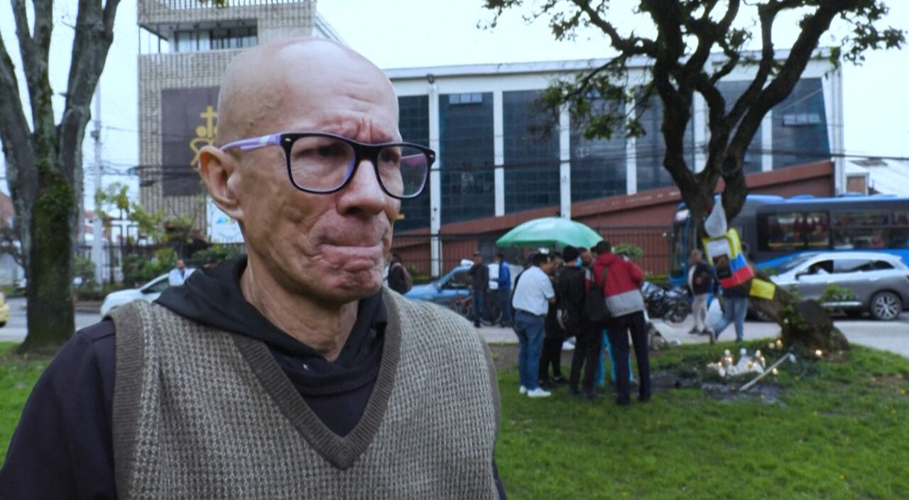 Montero dio un mensaje de aliento para Miguel Uribe.