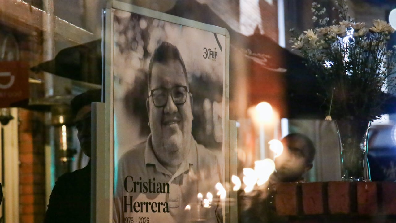 Cristian Herrera, periodista asesinado en Cúcuta.