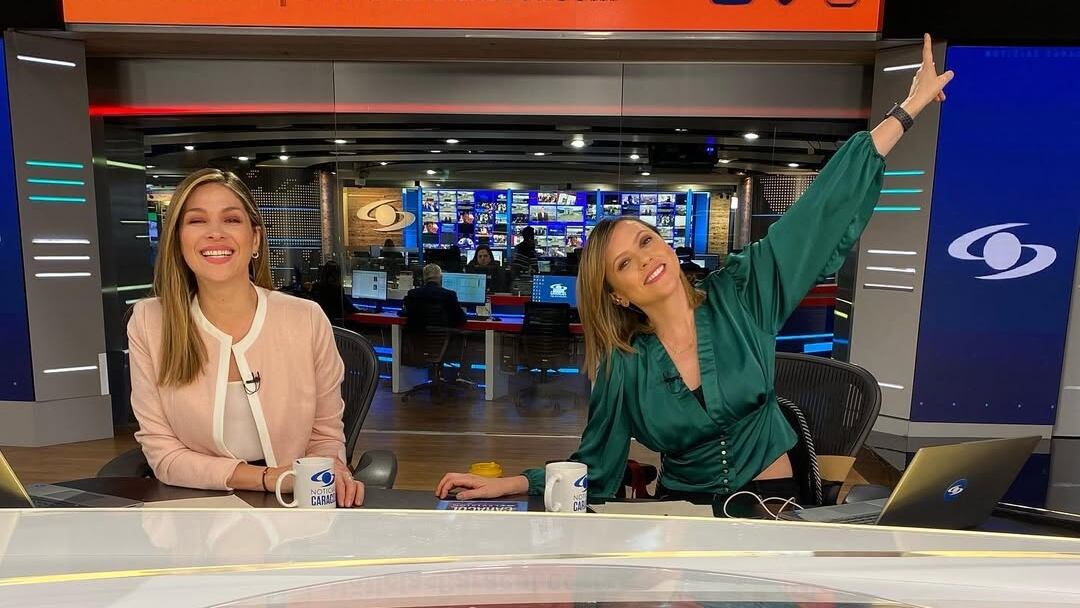 La presentadora de noticias Caracol Catalina Gómez espera su segundo hijo.