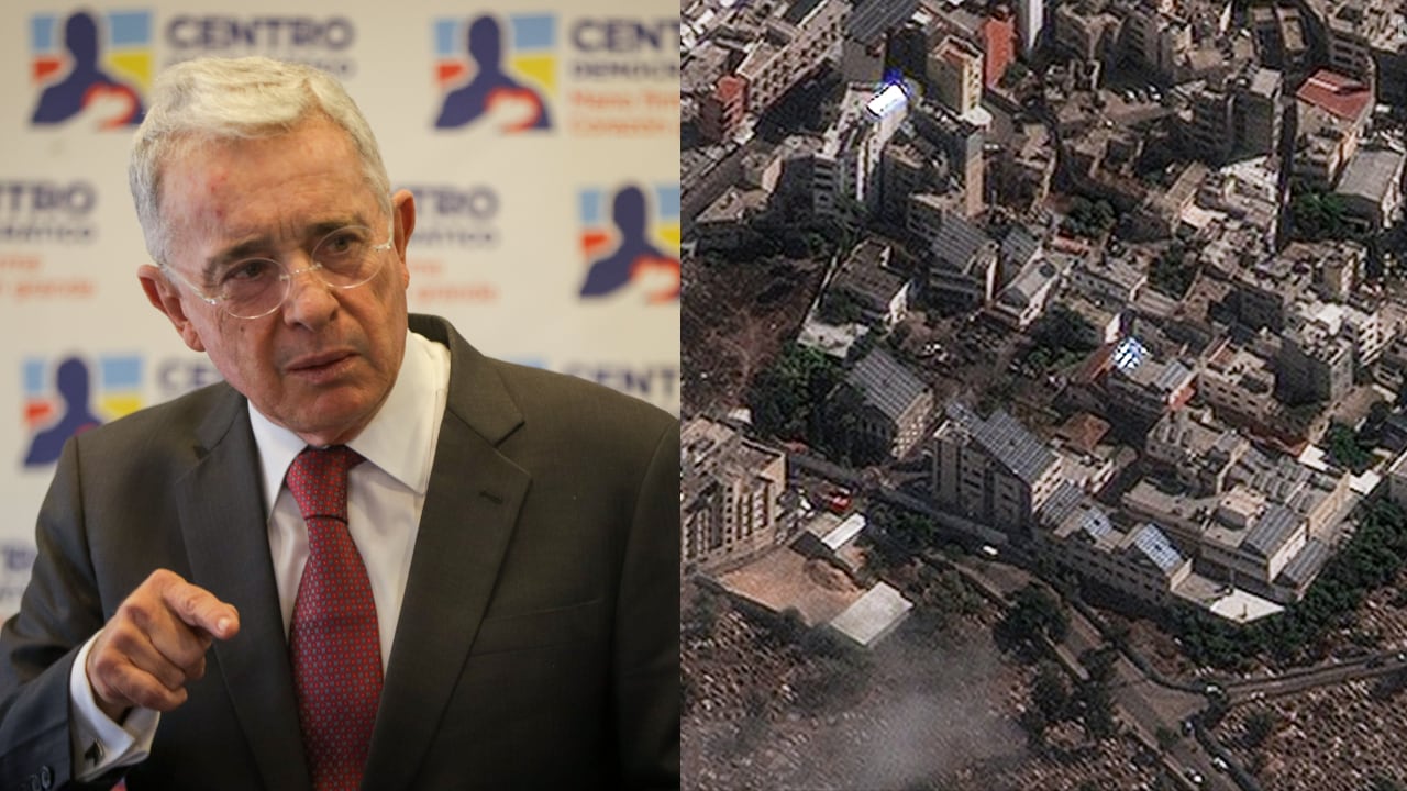El líder del Centro Democrático se refirió al atentado que ha dejado cientos de personas muertas.