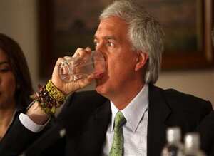 Alcalde de Bogotá, Samuel Moreno.